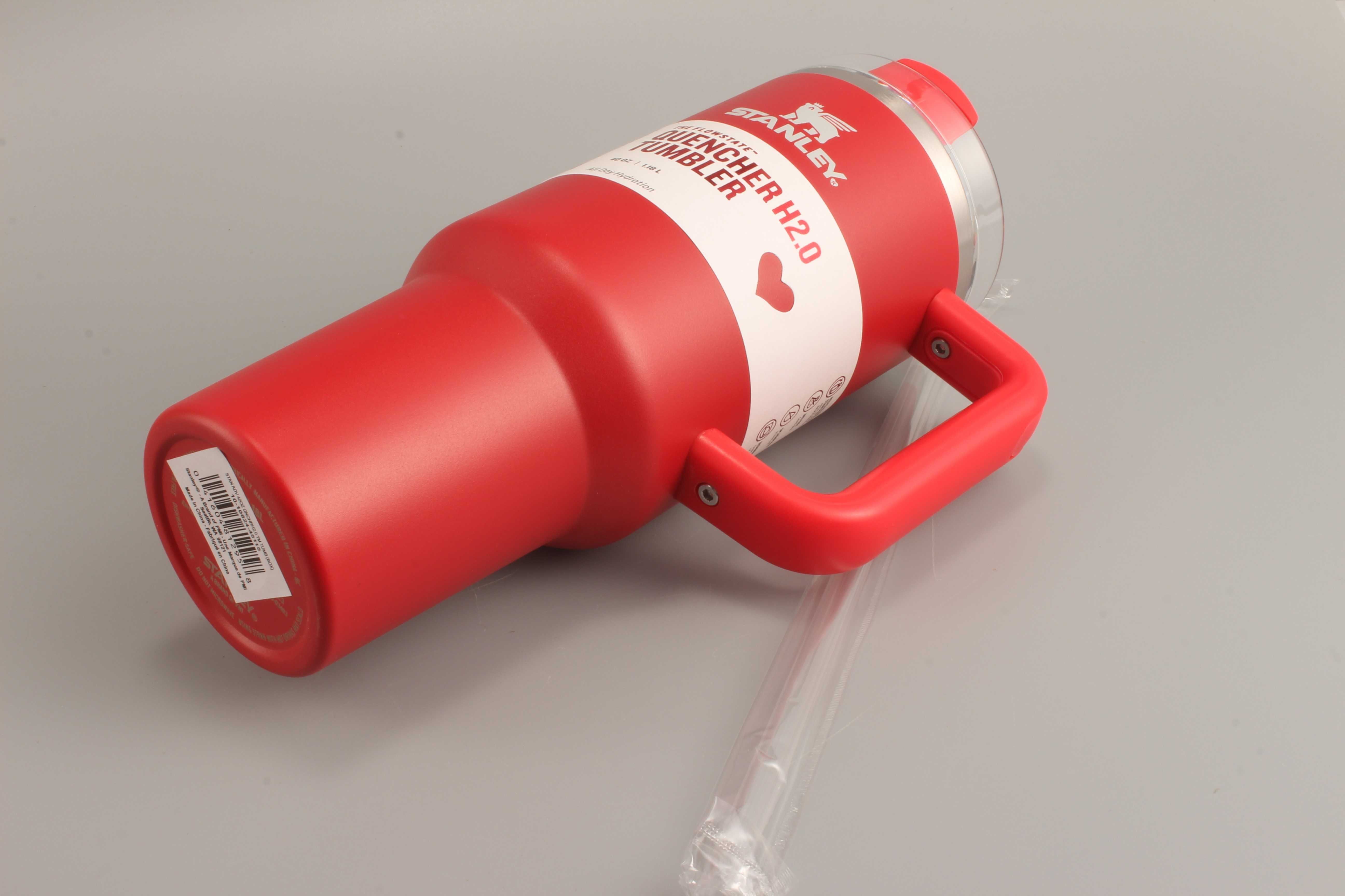 Термос термочашка Stanley Quencher H2.0 Tumbler 1,18 л Red KT6007827