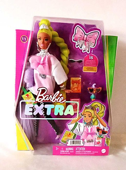 Барбі екстра Barbie Extra Doll &Accessories