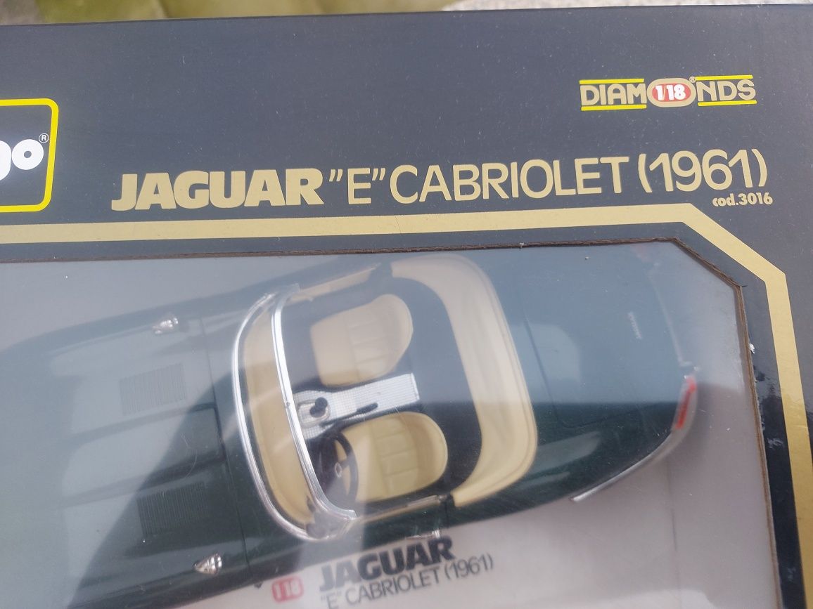 Jaguar E cabriolet  1961 burago