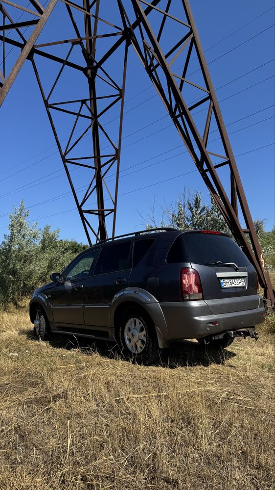 SSANG YONG 2.7 л. дизель ручка