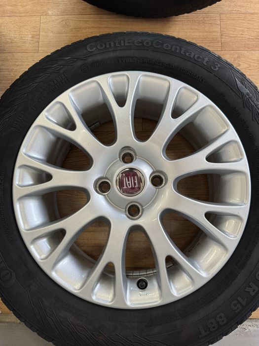 Felgi Fiat Punto Evo 199 4x100 15”