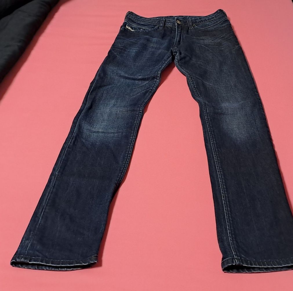 Diesel spodnie jeans, R 12, stan bardzo dobry, nogawki proste