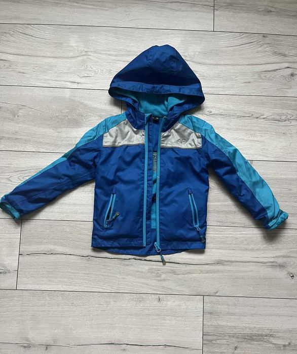 Kurtka 4F waterproof  rozmiar 98