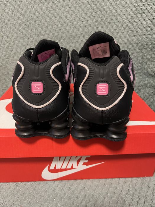 Buty nike shox tl woman rozowo czarne r. 39