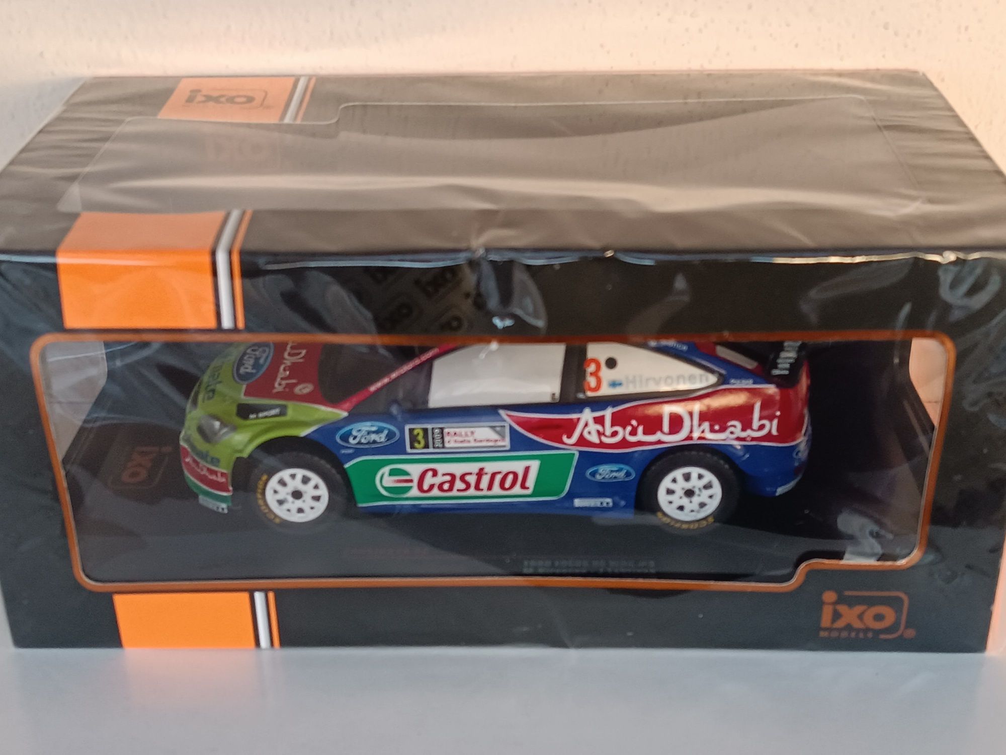 Ford Focus RS WRC 1/24 rally