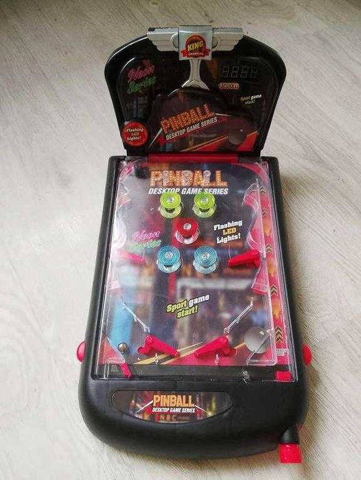 PINBALL stołowy dla dzieci / flipper elektroniczny