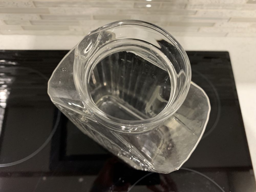 Емкость стеклянная для сыпучих или жидкостей, (2 л)