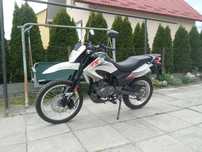Motocykl Keeway TX 125