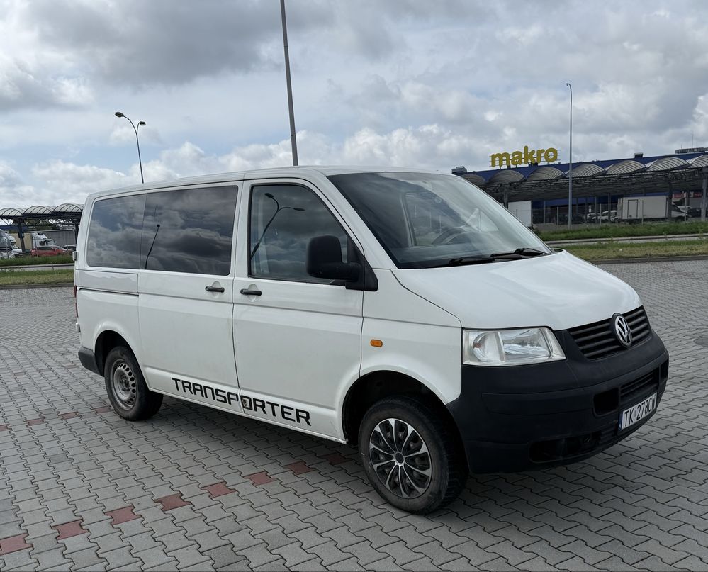 Volkswagen Transporter 1.9 tdi 9 osobowy