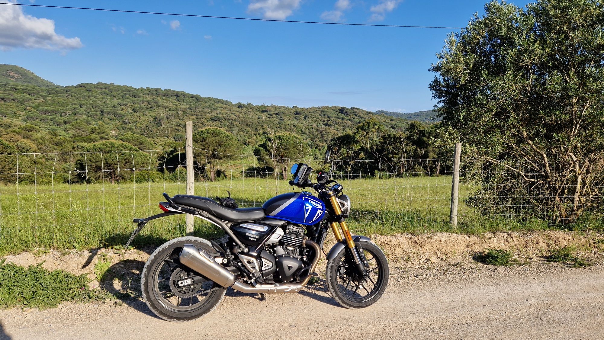 Triumph Speed 400