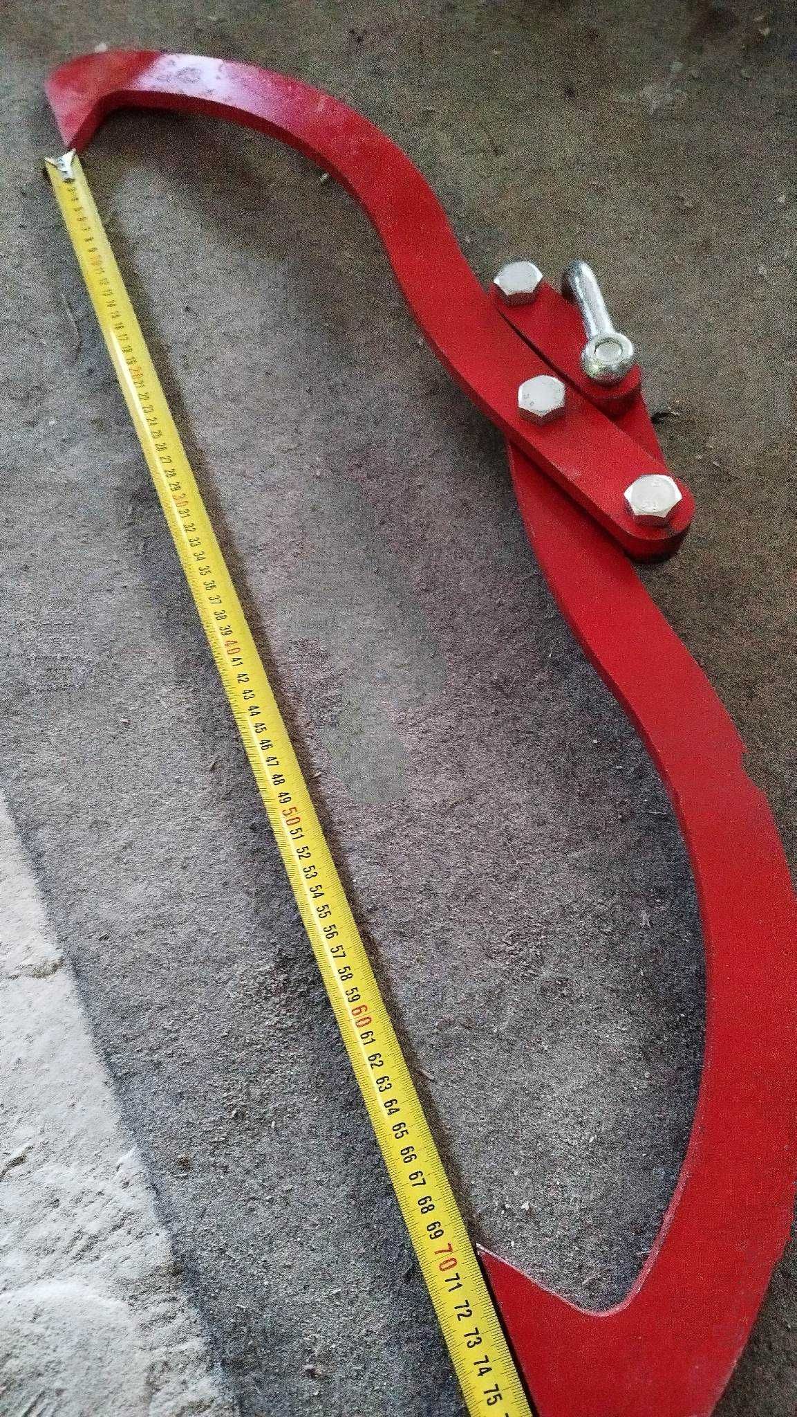 Chwytak do drewna samozaciskowy 65 cm, blacha 12mm