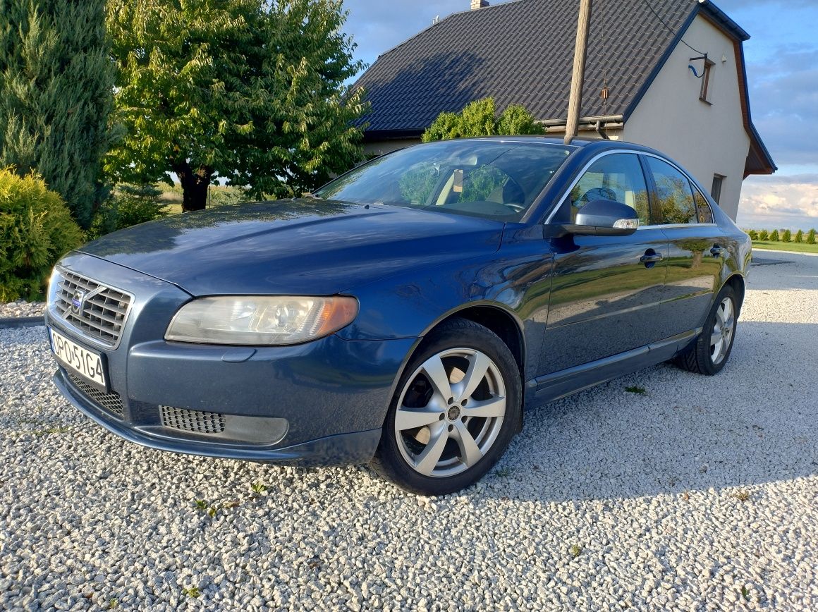 Volvo S80 II - 2.4 D5 185km - Automat - Webasto - Zadbany -