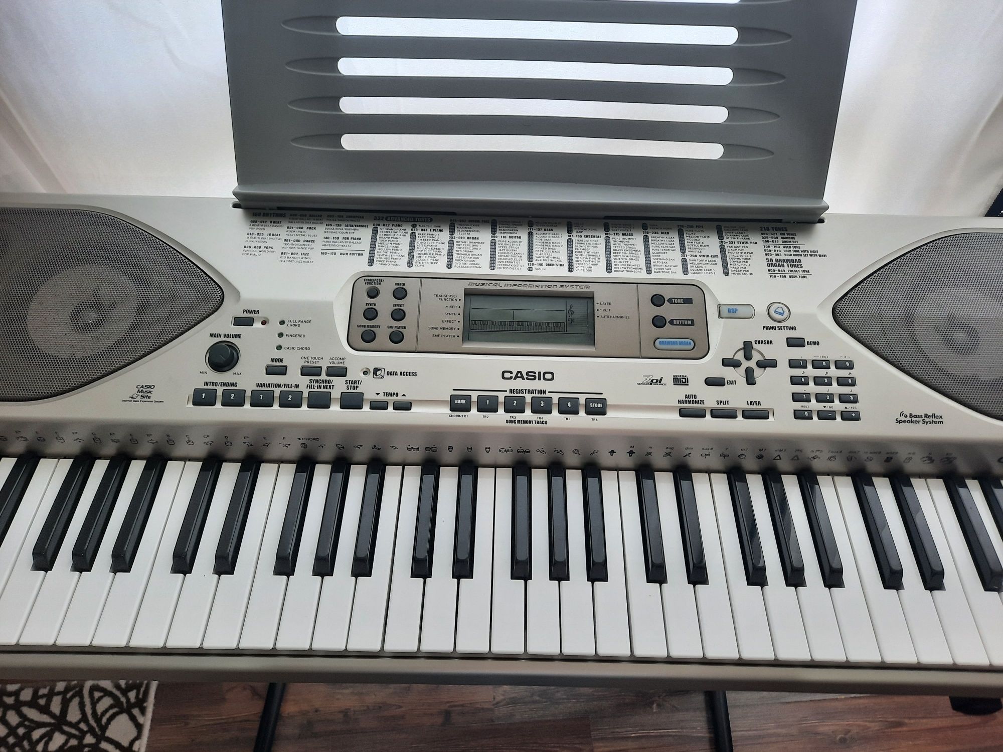 Keyboard Casio ctk-900.
