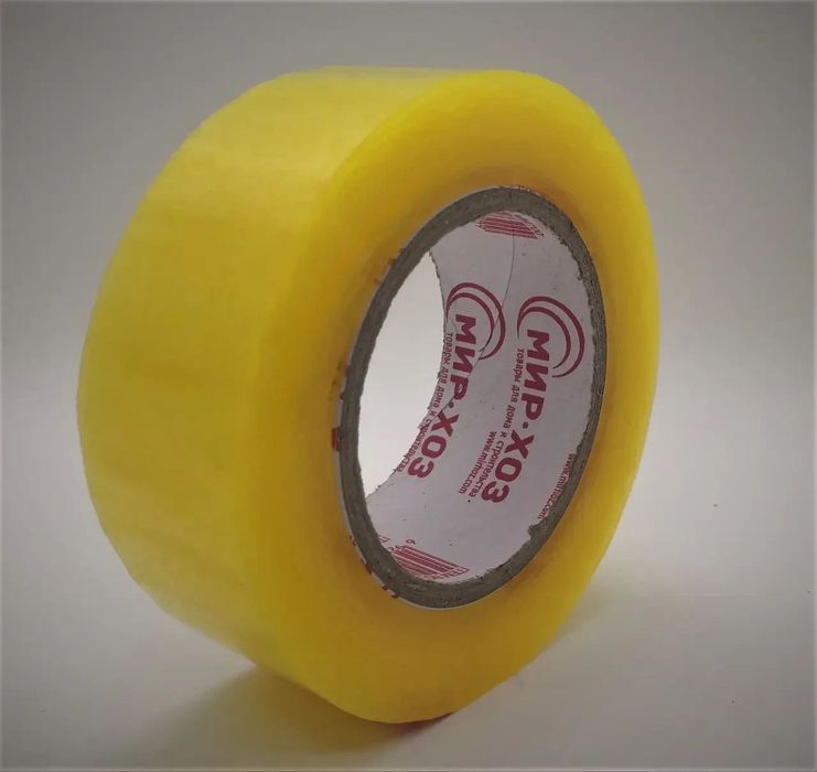 Прозорий пакувальний скотч 700 метрів