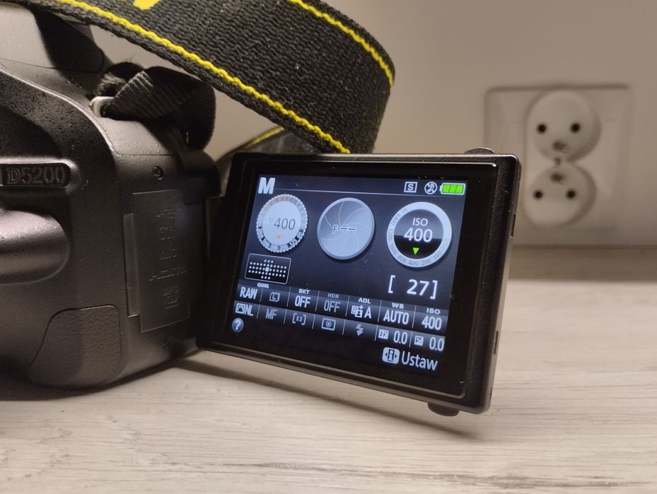 Aparat Fotograficzny Nikon d5200-samo body.