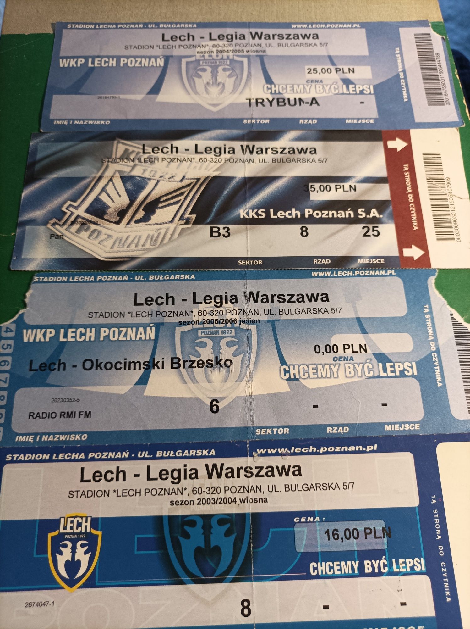 Bilety Lech Poznań LegiaWarszawa