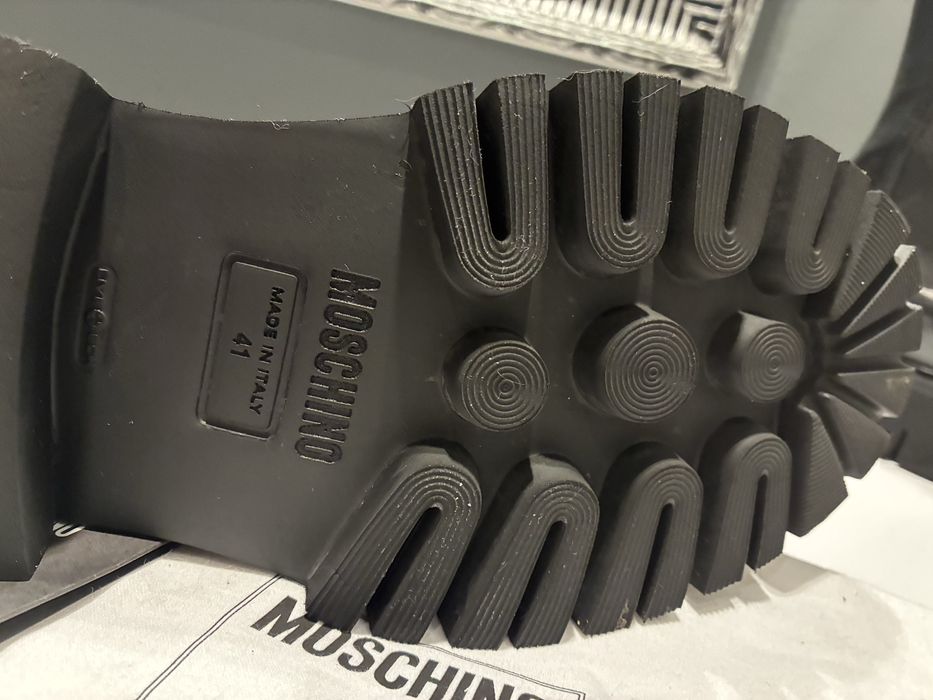 Чоловічи челсі Moschino оригінал