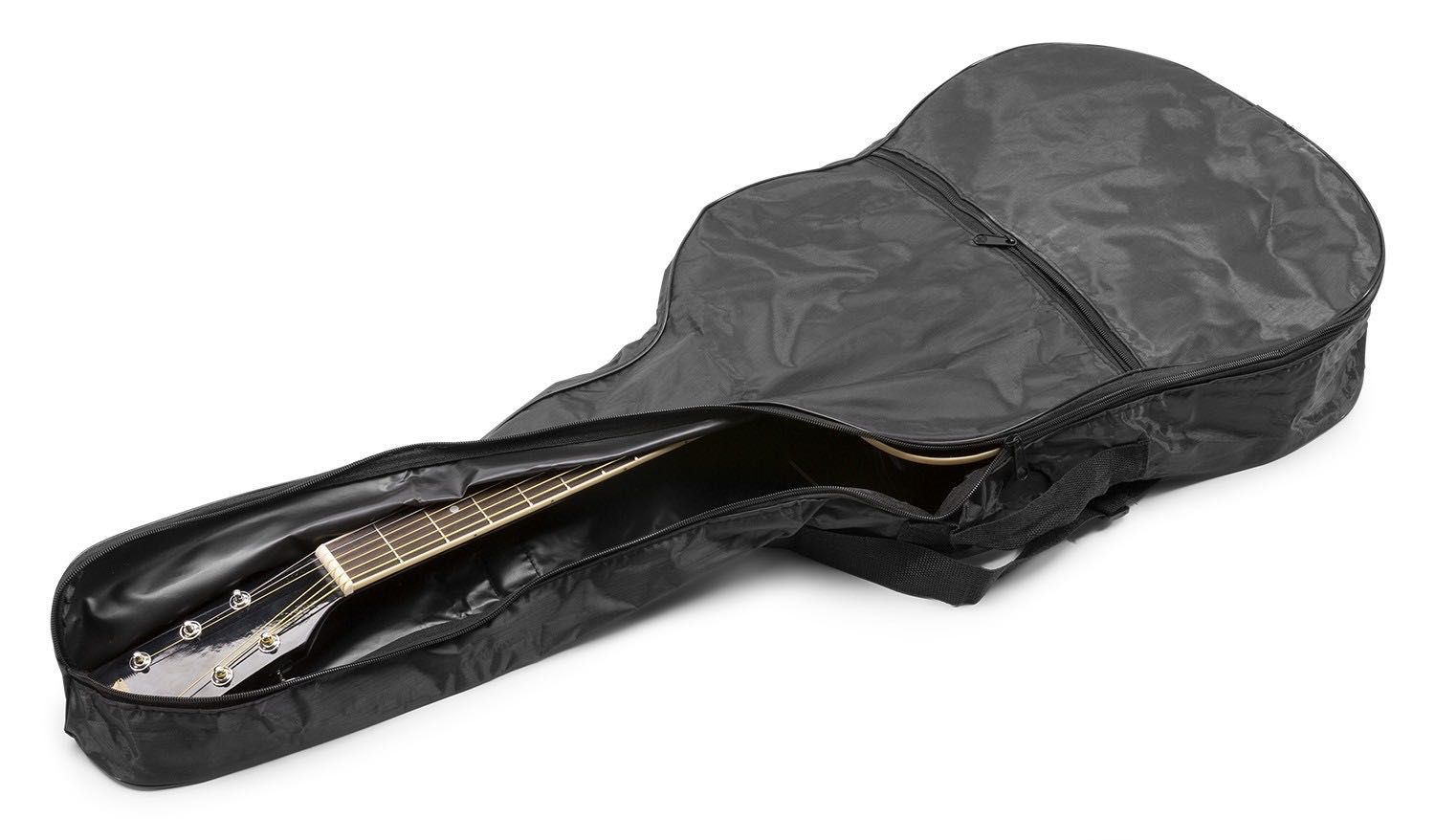 Zestaw Gitara Akustyczna MAX SOLOJAM + Statyw + pokrowiec i akcesoria