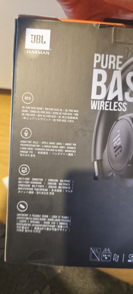 Headphones JBL 720BT