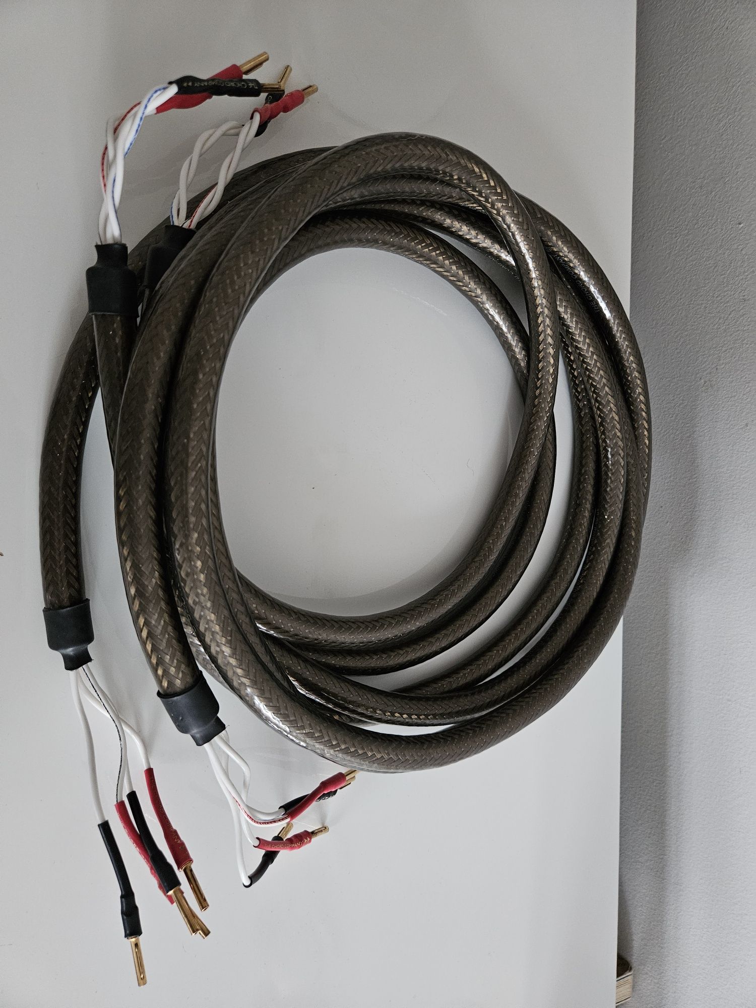 Przewód głośnikowy Chord Epic Super Twin 2x3m bi-wire