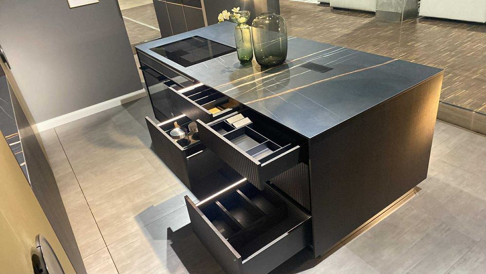 Kuchnie niemieckie Nolte – wyprzedaż ekspozycji – model PURE + LODGE