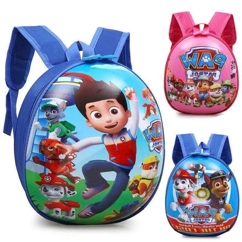 Новий класний яскравий дитячий дошкільний рюкзак Щенячий Патруль