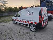 Dacia Dokker pilot BF-2 kamper klimatyzacja webasto