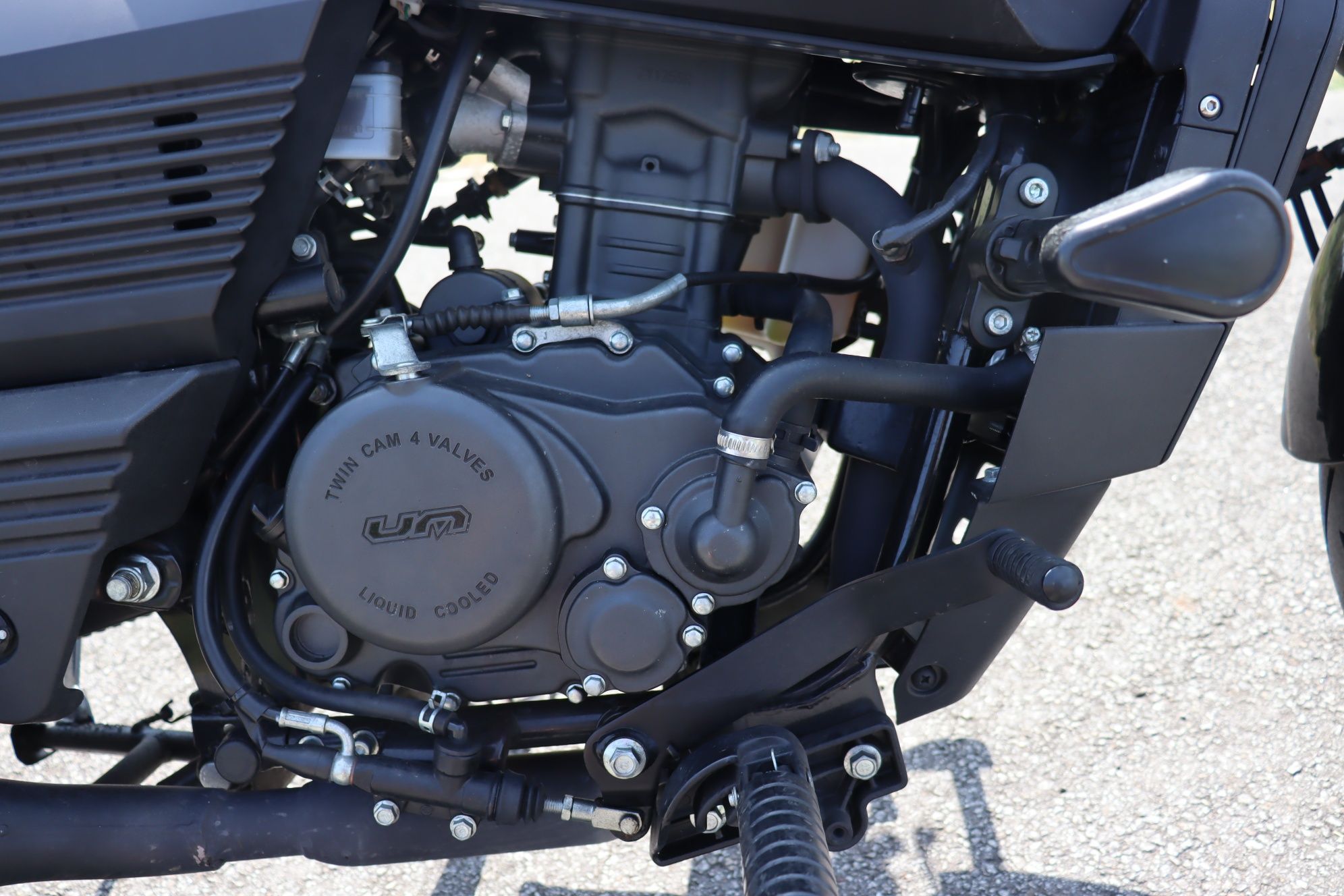 UM Renegade Freedom 125

A mota conta com 13.000 kms rodados