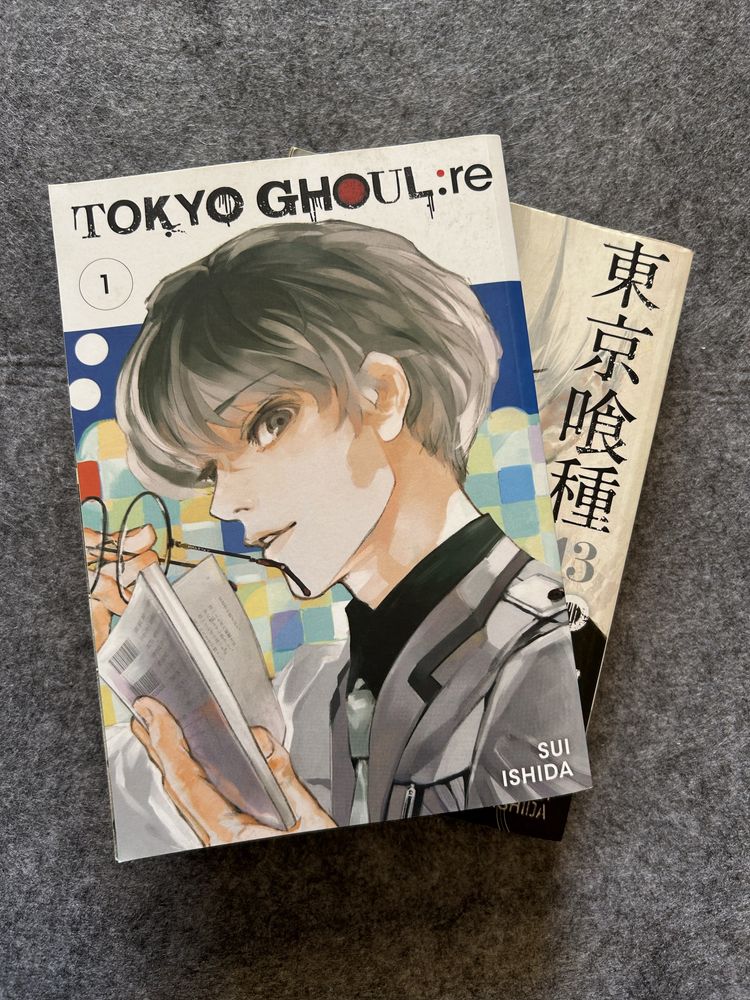 2 Livros De Tokyo Ghoul em Inglês