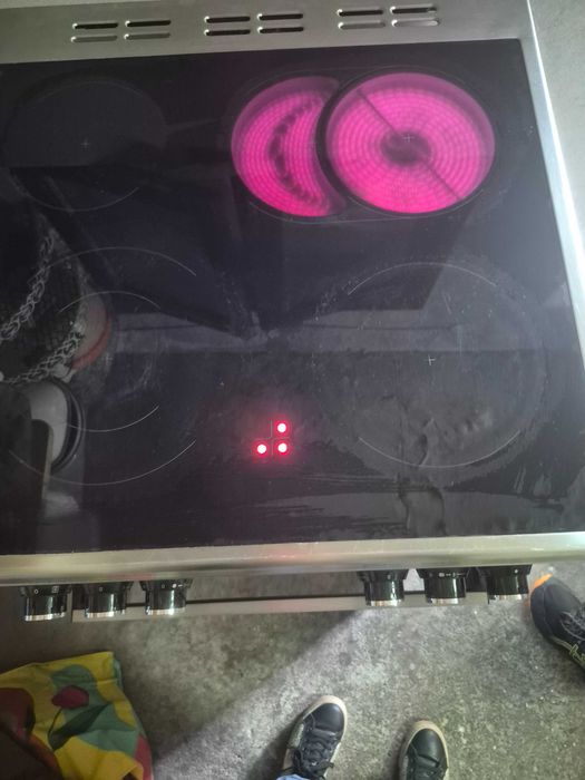 Fogão Beko  FSM 67320 GXS