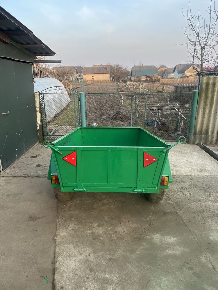 Прицеп до трактора