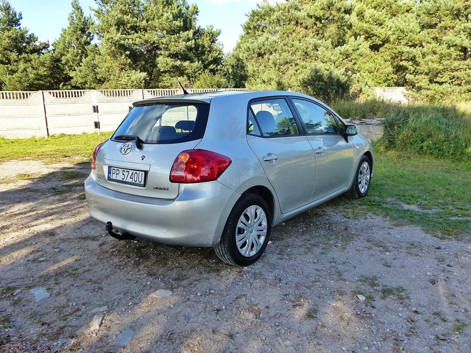 Toyota Auris 1.4 VVT-I Sol + GAZ/LPG*Climatronic*Pełna Elektryka*ZOBAC