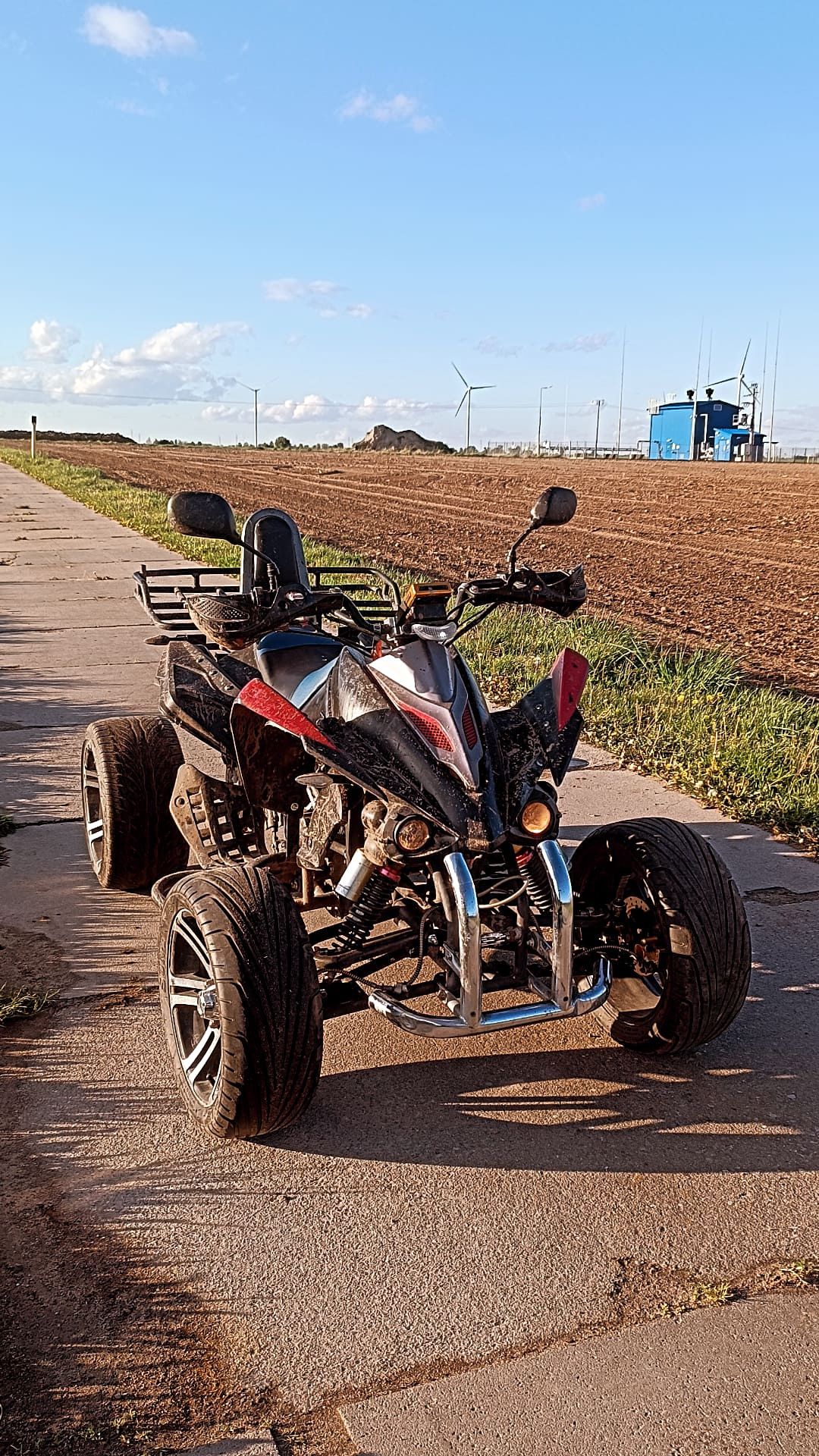 Sprzedam quada jinling 250 CC (Bashan, Kymco,honda)