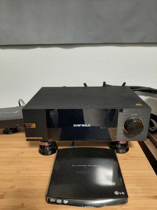 Eversolo A6 Master com Torodial