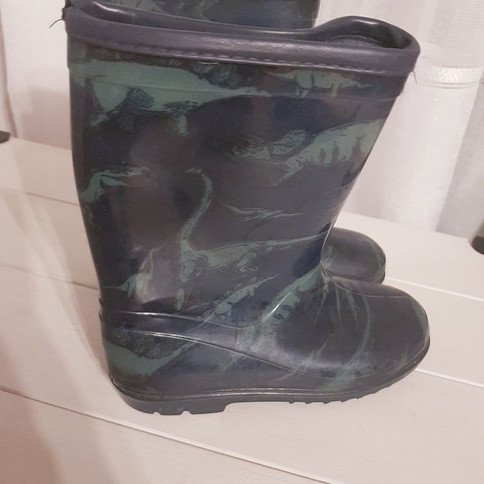 Kalosze gumowce w dinozaury  r. 31 bdb  stan