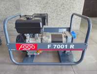 Agregat prądotwórczy FOGO F7001R AVR 6 kW 230V