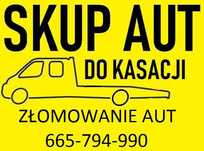 Złomowanie / Kasacja / Skup Aut