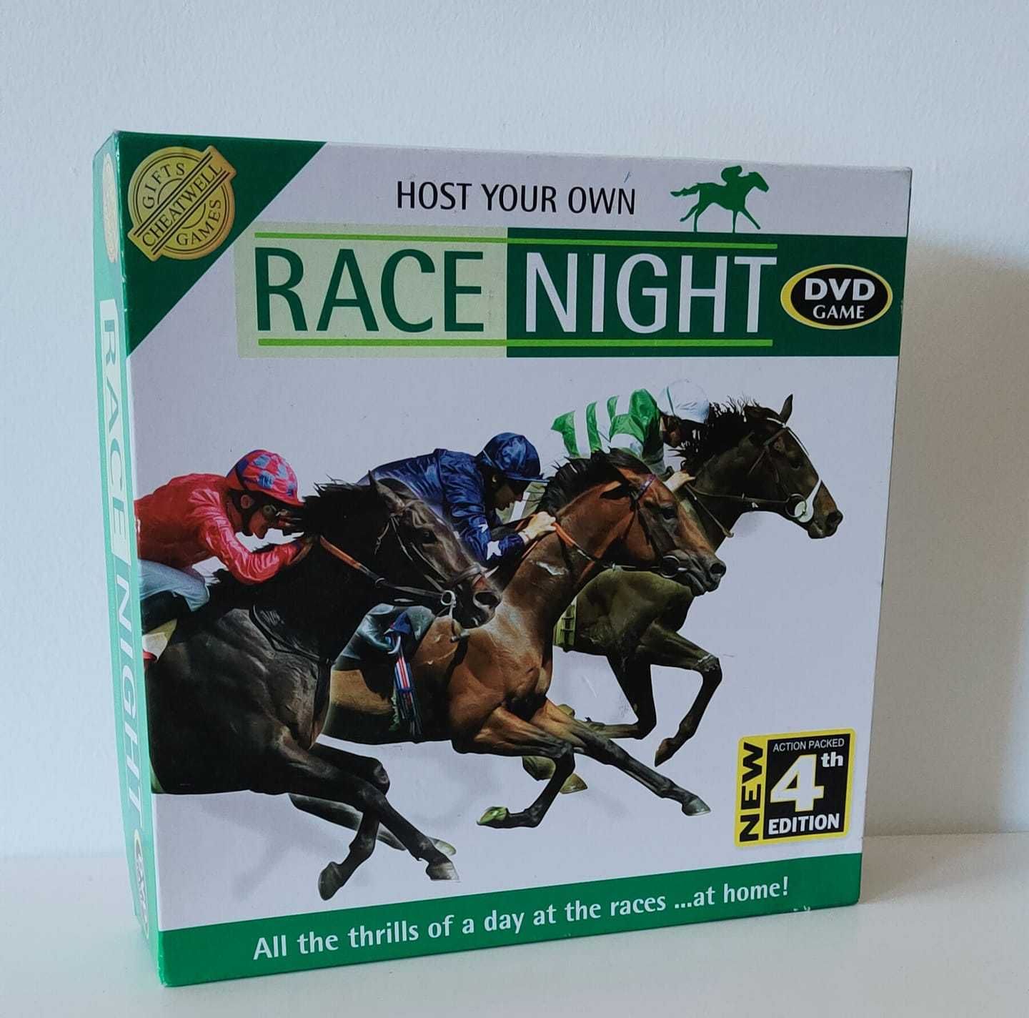 Gra Race Night Wyścigi konne na DVD 4. edycja