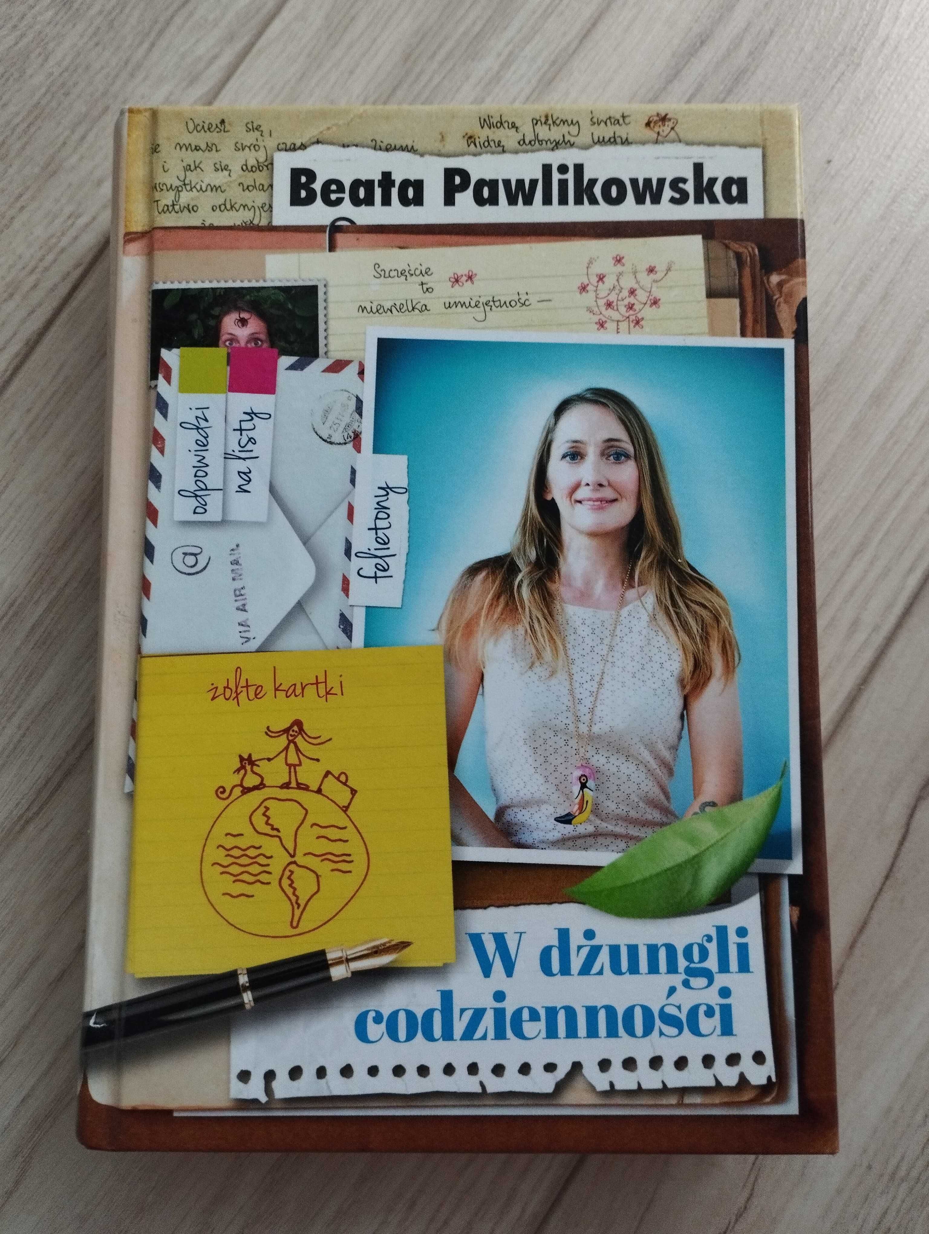 Książka W dżungli codzienności Beata Pawlikowska