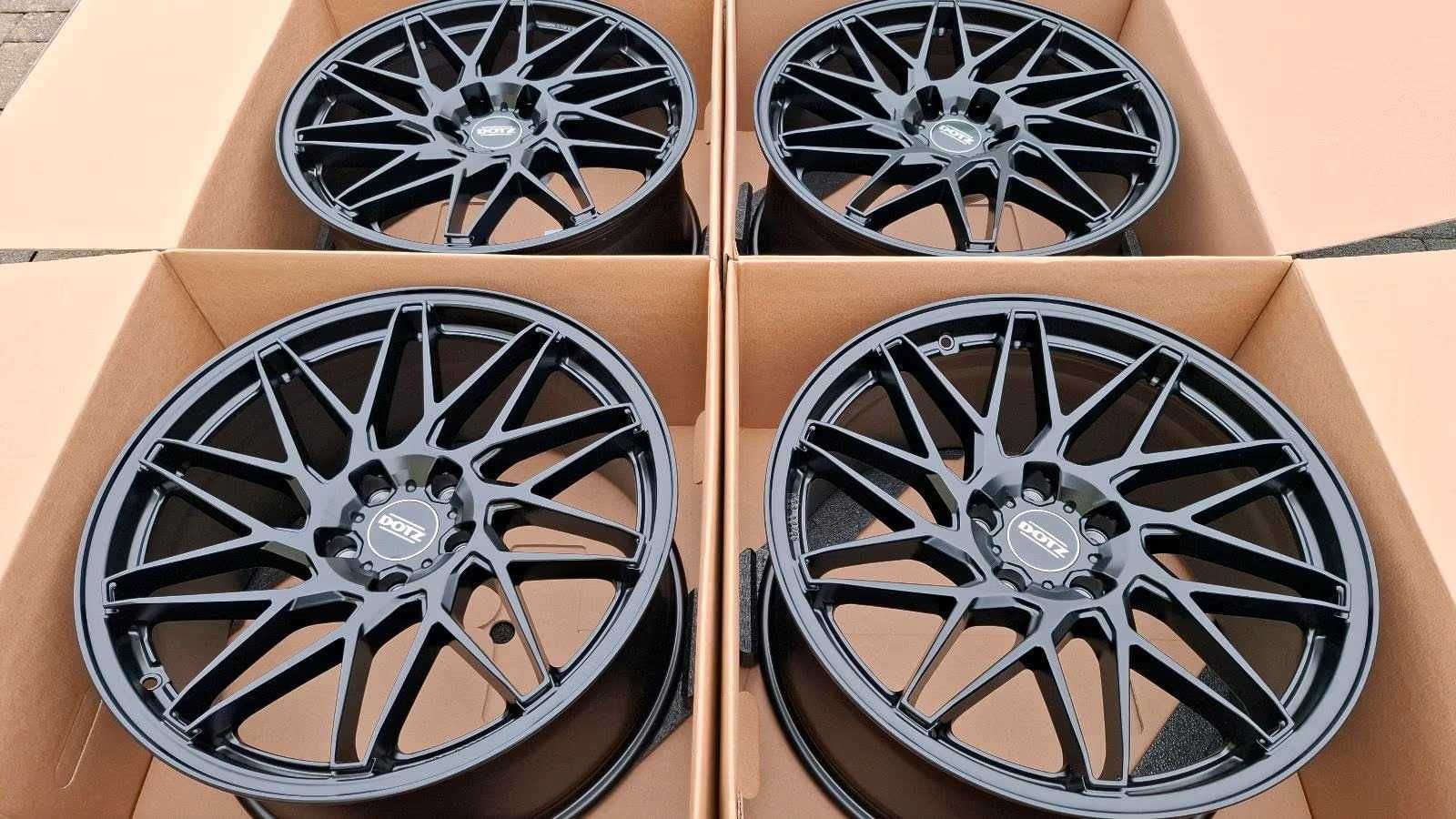 [53] 19 Cali 5x108 NOWE Felgi aluminiowe ET45 Dotz DS Automobiles C4C7