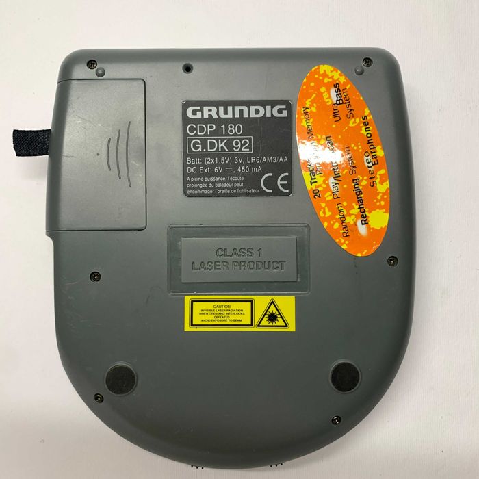 Портативний CD програвач Grundig CDP 180