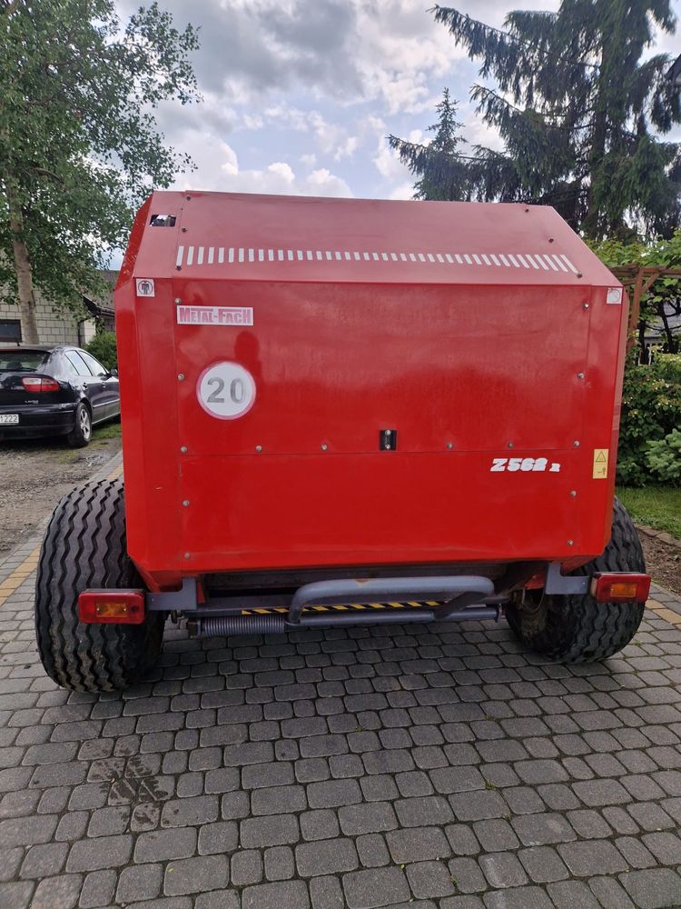 Prasa rolujaca metal fach rotor, Siatka