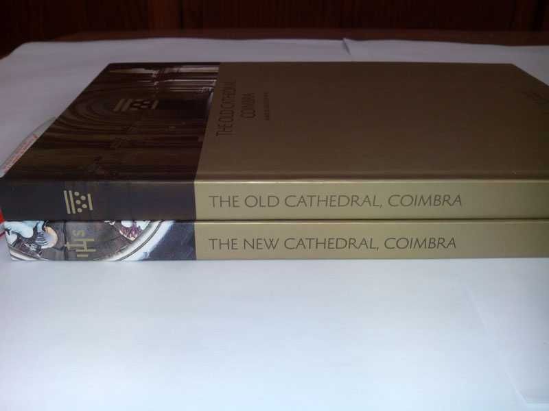 Livros The Old Cathedral Coimbra + The New Cathedral Coimbra