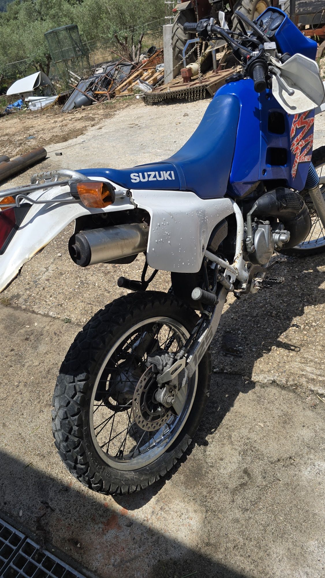 Suzuki TSR 125 2T