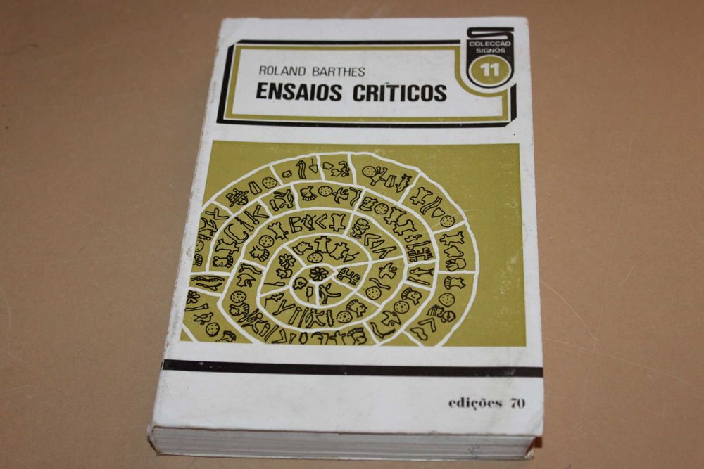 Ensaios Criticos// Roland Barthes