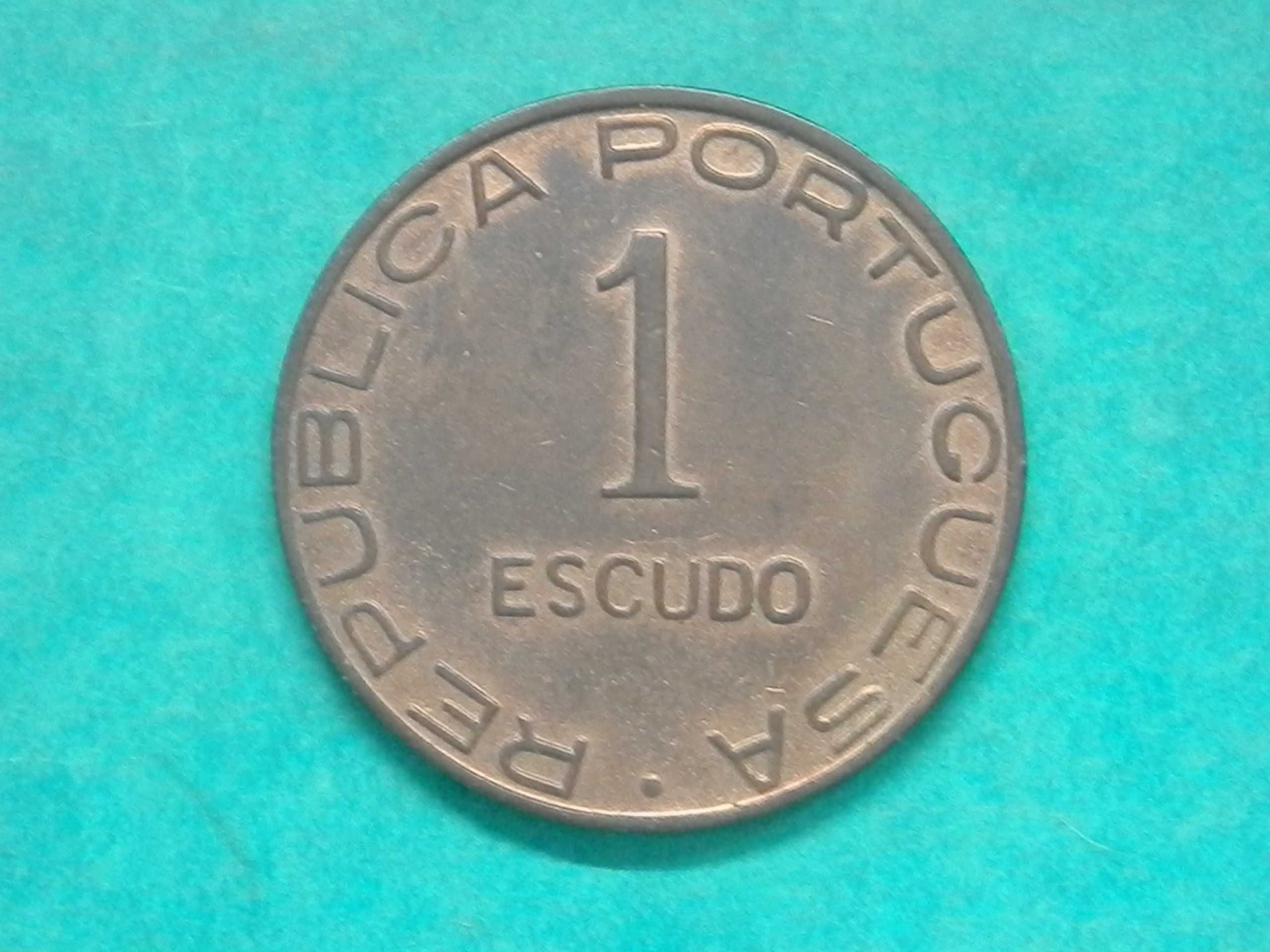 930 - Moçambique: 1 escudo 1945 bronze, por 12,00