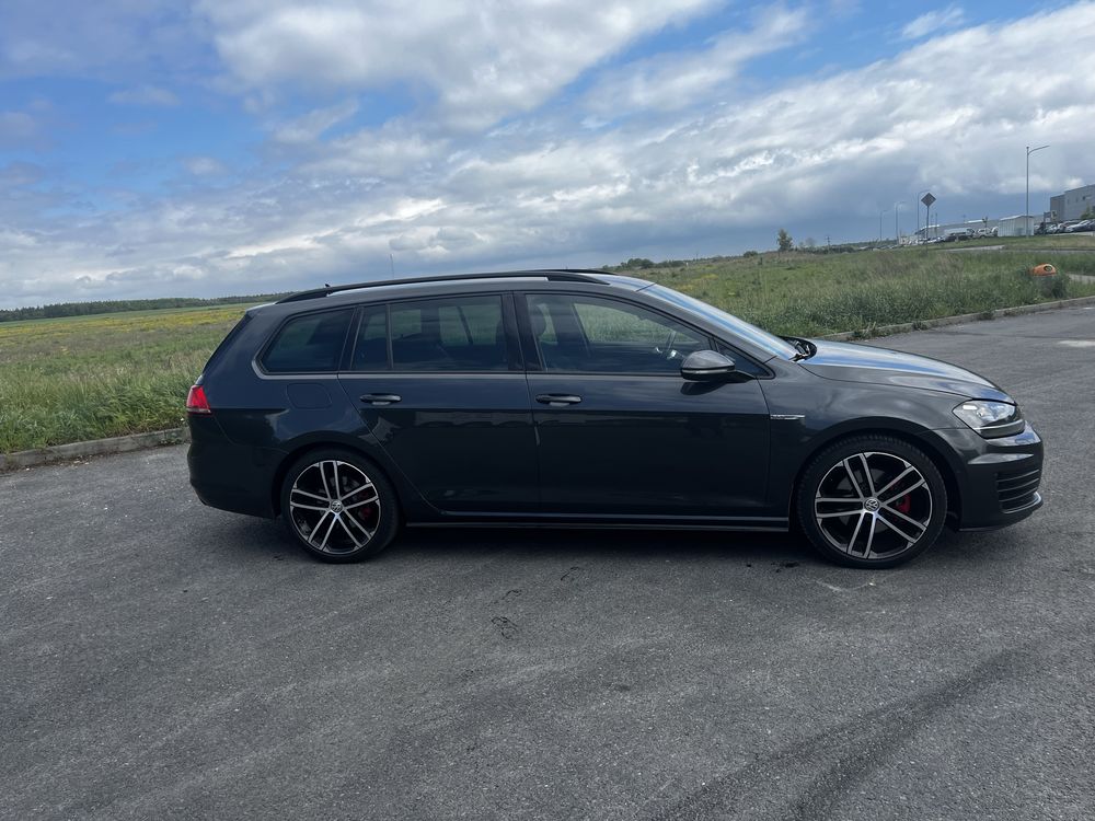 VW Golf 7 GTD,DSG,2015