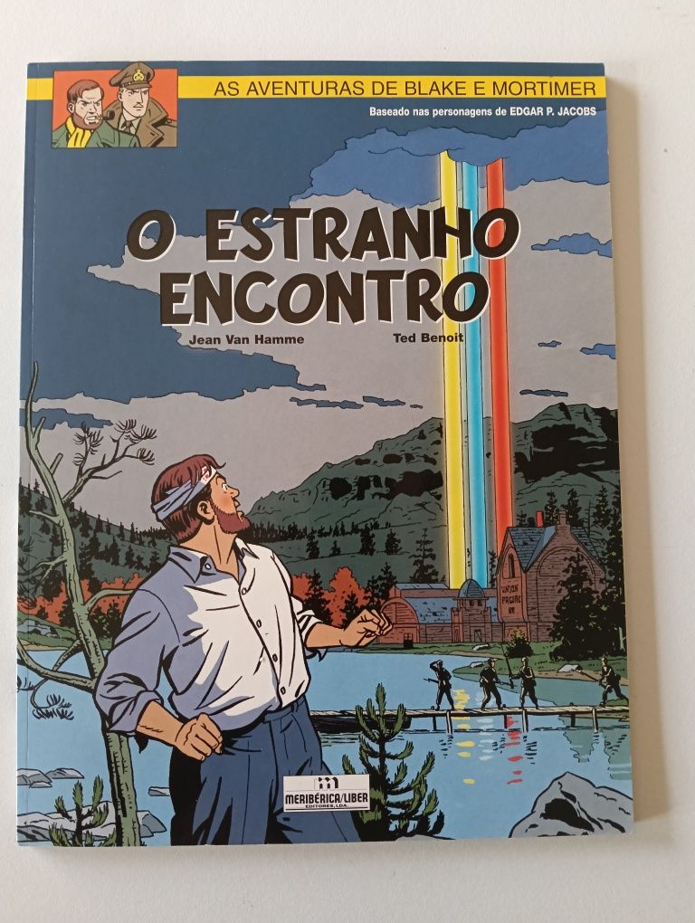 41 Álbuns Blake e Mortimer desde 1964