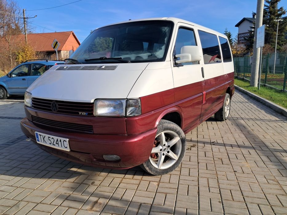 Vw Volkswagen Transporter T4 Caravelle 7os 2.5 TDI