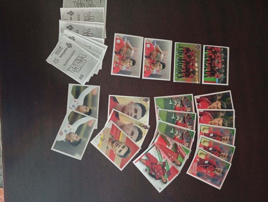 Coleções de Cromos e Cartas